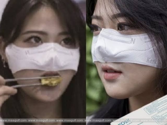 వెరైటీ మాస్క్‌ వచ్చేసిందోచ్..మాస్క్‌పెట్టుకొని తినొచ్చు… తాగొచ్చు…