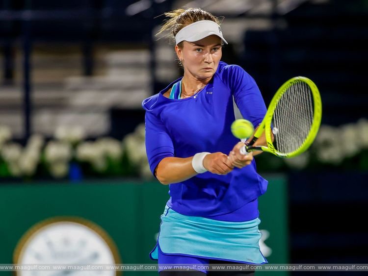 20 Barbora Krejcikova Advances To Second Round Of DDF Tennis Championships