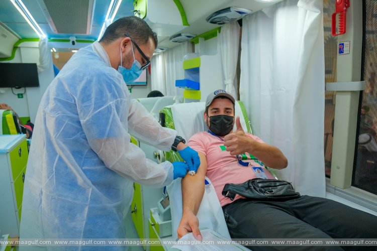 Global Village partners with Dubai Health Authority to host blood donation drive
