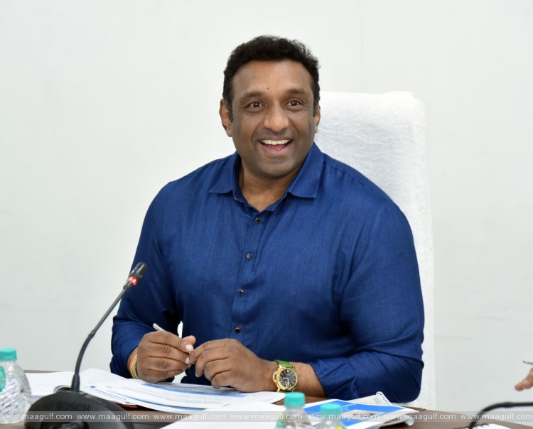 విదేశీ పెట్టుబడులు ఆకర్షణే లక్ష్యంగా దుబాయ్ ఎక్స్పో లో ఏపీ: మంత్రి మేకపాటి