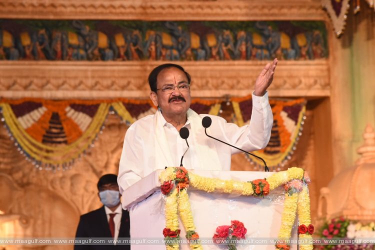 రామానుజుని ఆదర్శాలు స్ఫూర్తిదాయకం:ఉపరాష్ట్రపతి