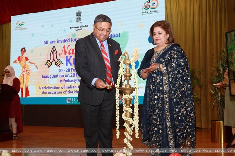 \'నమస్తే కువైట్\' వారోత్సవాలను ప్రారంభించిన భారత రాయభారి సిబి జార్జ్