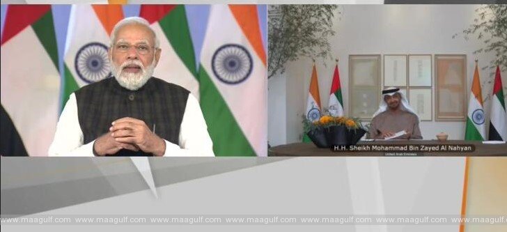 1 యూఏఈ-ఇండియా: షేక్ మొహమ్మద్, మోడీ వర్చువల్ మీట్..