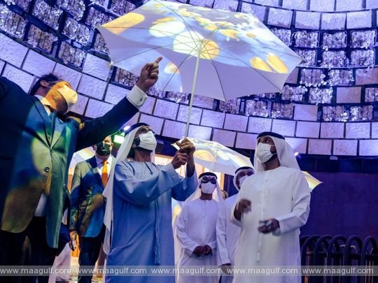 Sheikh Mohammed tours Sustainability Pavilion and Netherlands Pavilion at Expo 2020 Dubai