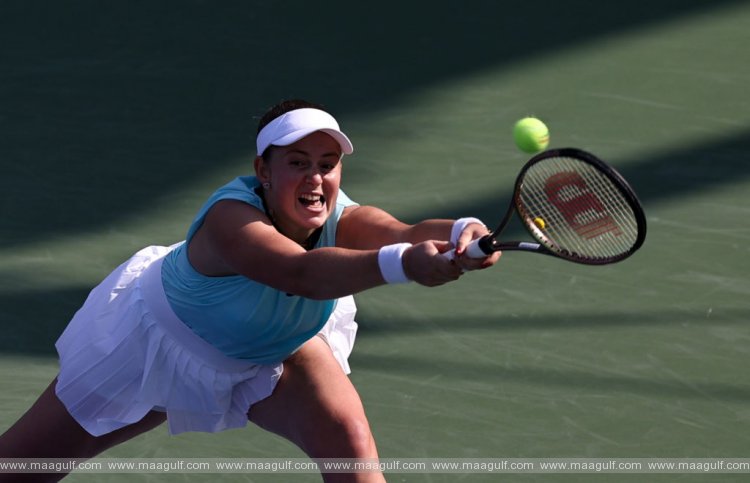 Ostapenko Wins Thriller To Reach Semi-Finals At DDF Tennis Championships
