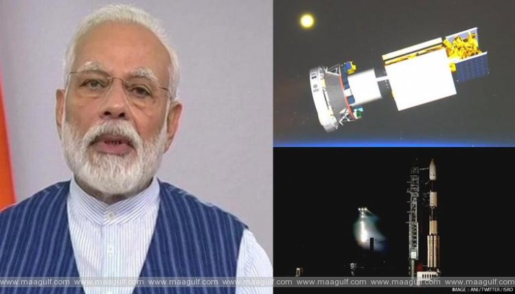 అంత‌రిక్ష శాస్త్ర‌వేత్త‌ల‌కు అభినంద‌న‌లు తెలిపిన ప్ర‌ధాని  మోడీ