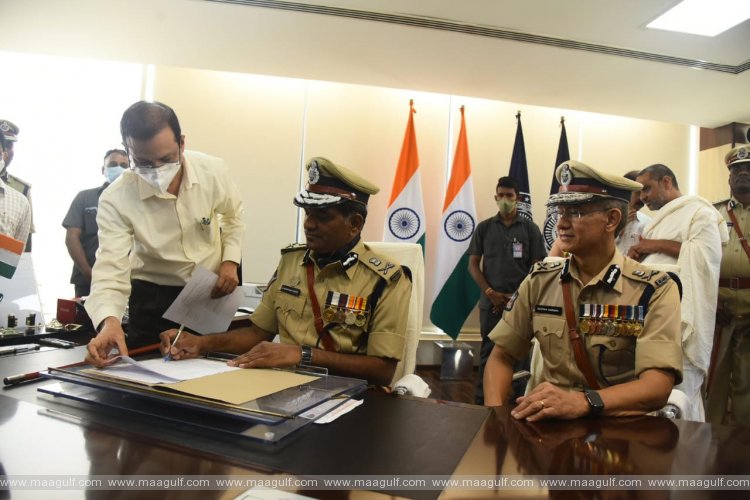 1 ఆంధ్రప్రదేశ్ డీజీపీగా బాధ్యతలు స్వీకరించిన కసిరెడ్డి రాజేంద్రనాథ్ రెడ్డి