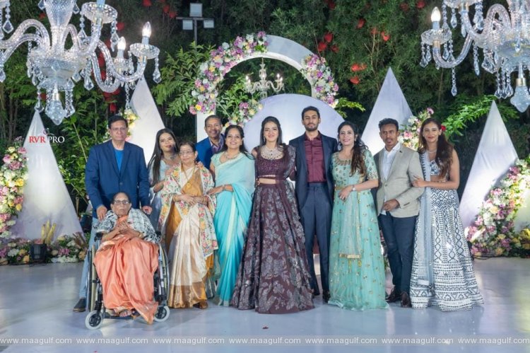 ఘనంగా సుశీలమ్మ మనవరాలి నిశ్చితార్థం..