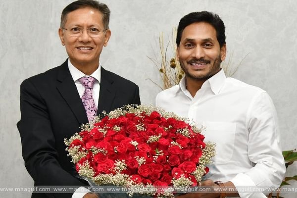 ఏపీ సీఎం జ‌గ‌న్‌తో ఏపీపీఎస్సీ చైర్మ‌న్ గౌతమ్ స‌వాంగ్ భేటీ