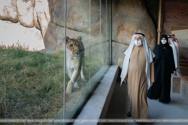 Sharjah Ruler inaugurates Sharjah Safari