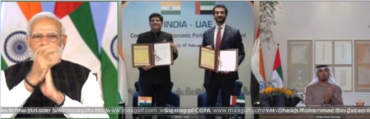 Mohamed bin Zayed and India’s Prime Minister hold virtual summit