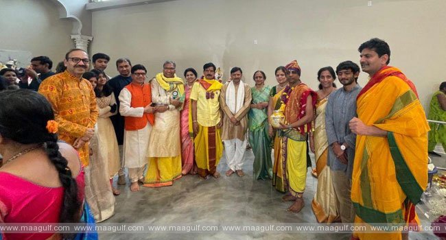 1 SHCCC ఆధ్వర్యంలో ఘనంగా ముగిసిన ఆలయ ప్రాణ ప్రతిష్ఠా మహోత్సవం