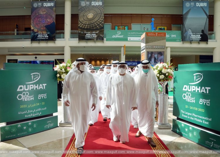 20 Ahmed bin Mohammed opens Dubai International Pharmaceutical and Technologies Conference and Exhibition – DUPHAT 2022