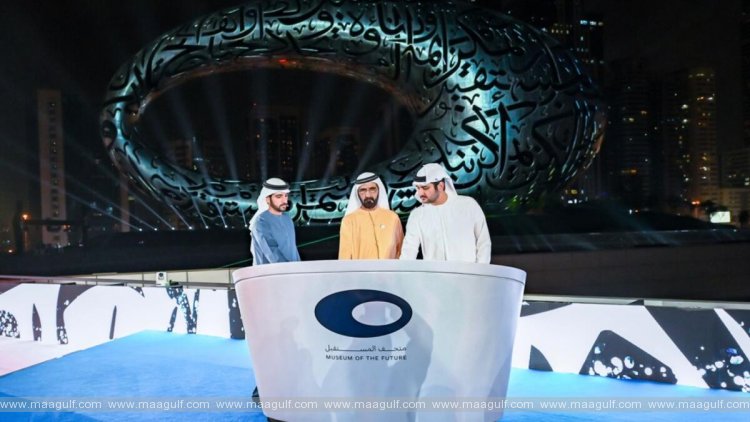 Sheikh Mohammed inaugurates the Museum of the Future
