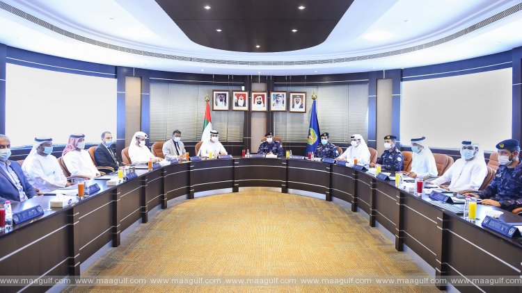 20 Sharjah Police and SEDD hold a coordination meeting