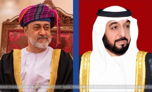 UAE President receives response letter of thanks from Sultan Haitham of Oman