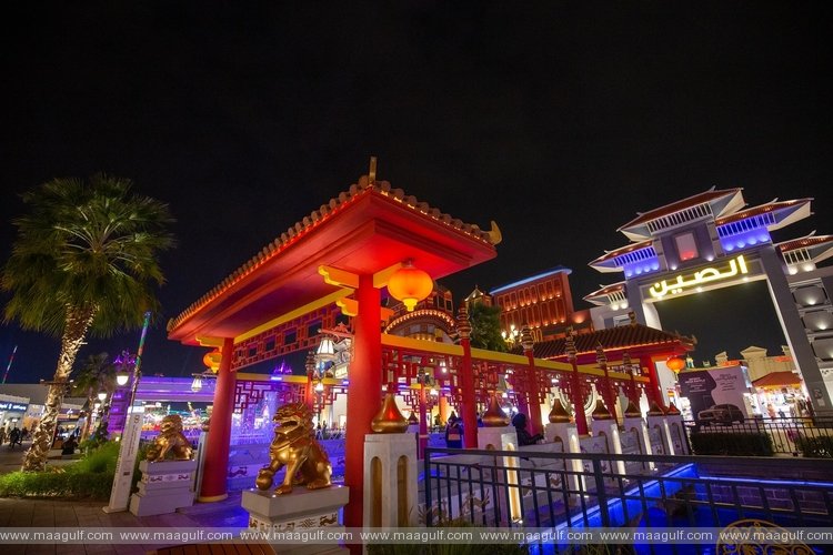 20 Celebrate Chinese New Year with a Gift of Gold at Global Village