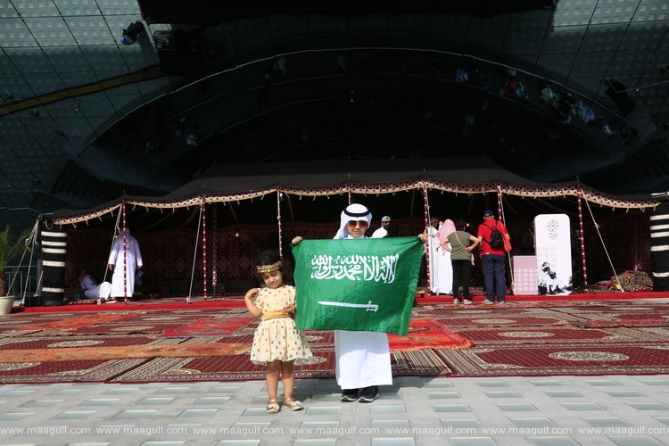 Saudi Arabia celebrates Founding Day at Expo 2020 Dubai