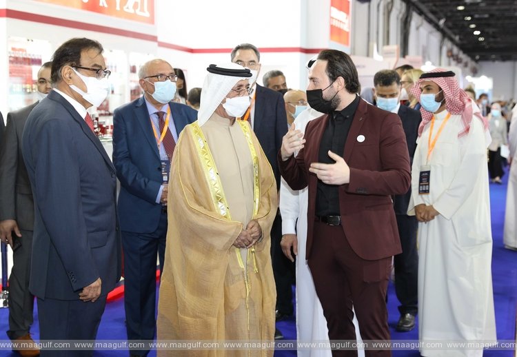 Hasher bin Maktoum opens Dubai Derma 2022