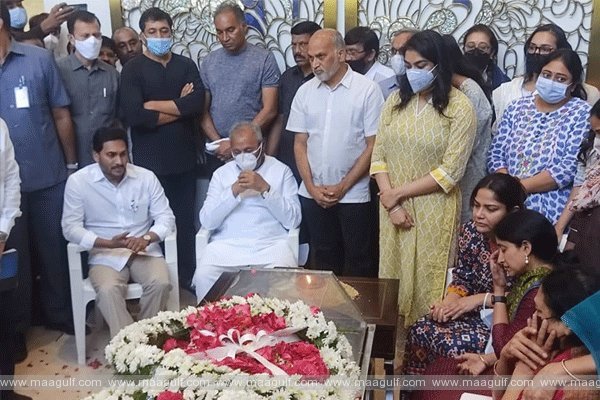ఆర్మీ హెలికాప్టర్‌ లో నెల్లూరుకు గౌతమ్‌ రెడ్డి భౌతికకాయం తరలింపు