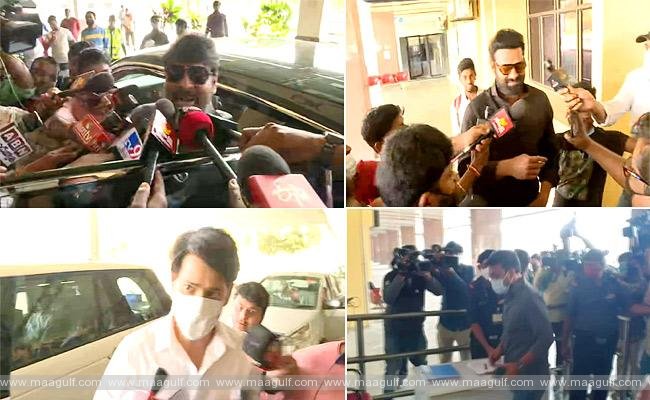 సీఎం జగన్ తో సినీ ప్ర‌ముఖుల స‌మావేశం