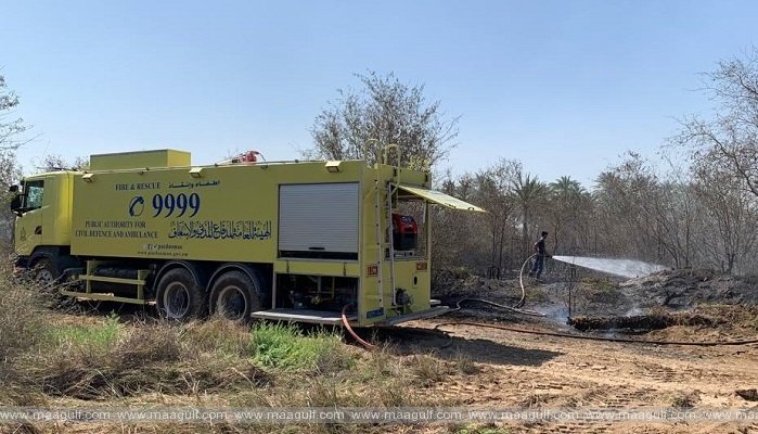 నార్త్ అల్ బతినాలో అగ్ని ప్రమాదం