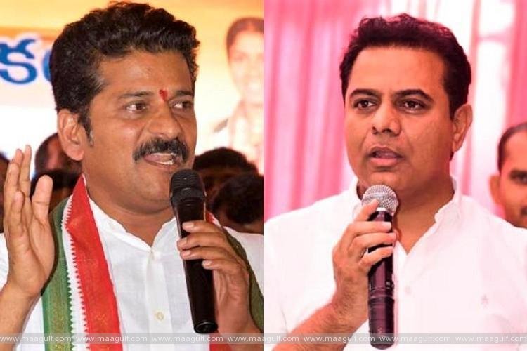 మంత్రి కేటీఆర్‌కు బహిరంగ లేఖ రాసిన టీపీసీసీ అధ్యక్షుడు రేవంత్