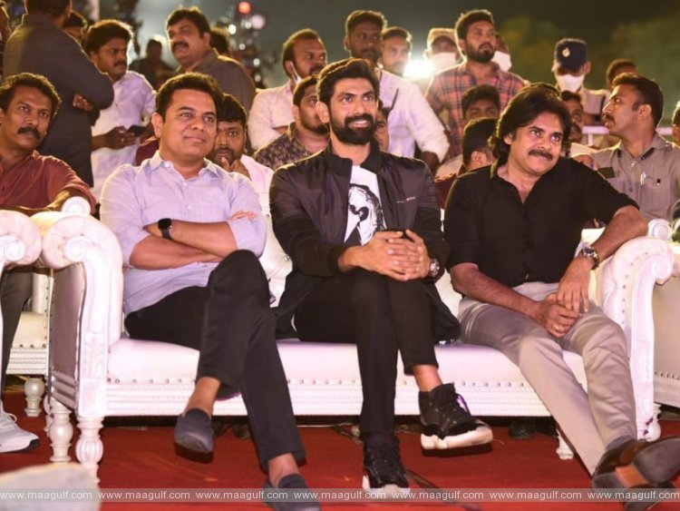 కేటీఆర్ ట్వీట్స్…భీమ్లా నాయక్ టీం పై ఆసక్తికర పోస్ట్