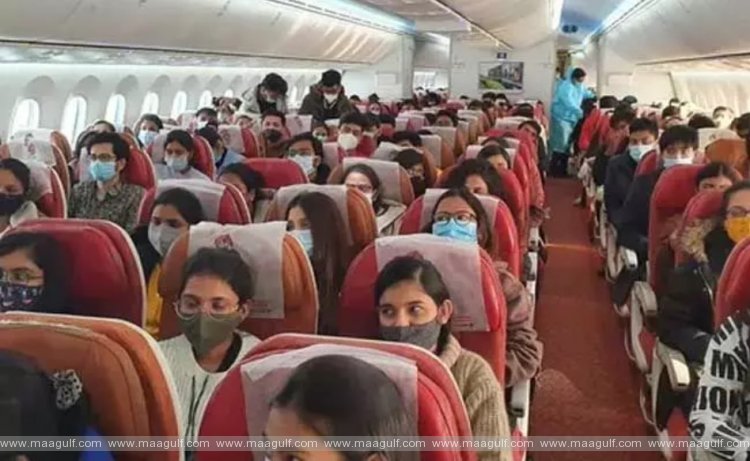 యుక్రెయిన్ నుంచి ముంబై చేరుకున్న ఫస్ట్ ఫ్లైట్