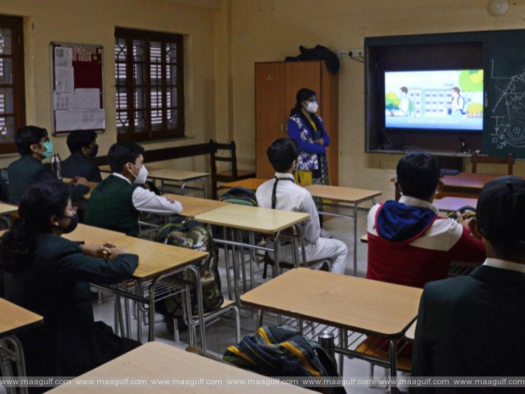 భారత్: 11రాష్ట్రాల్లో తెరుచుకున్న స్కూళ్లు..