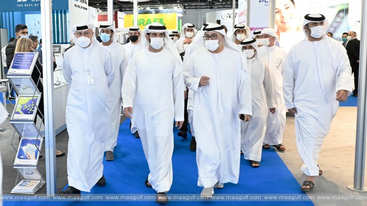 20 Sheikh Hamdan inaugurates AEEDC Dubai 2022
