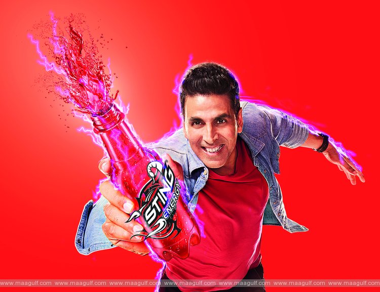 STING presents Akshay Kumar in an electrifying new summer campaign