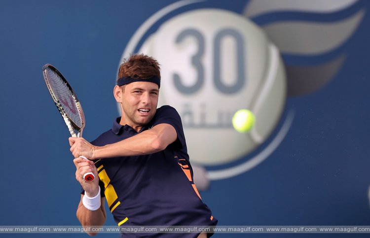 Krajinovic Overcomes Gallant Challenge By Jaziri At DDF Tennis Championships