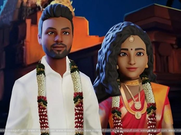 ఆసియాలోనే తొలిసారిగా మెటావర్స్ లో వెడ్డింగ్ రిసెప్షన్..
