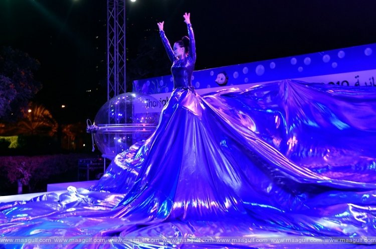 Sharjah Aquarium’s sixth carnival \'Polar Ice\'  highlights global warming