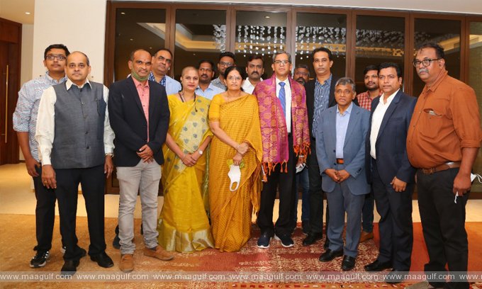 జస్టిస్ ఎన్వీ రమణ అధికారిక యూఏఈ పర్యటన..ఘన స్వాగతం పలికిన ప్రవాసీయులు