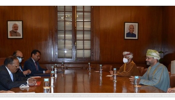 ‘అజిత్ దోవల్‌’తో ఒమన్ ఫారిన్ మినిస్టర్ భేటీ