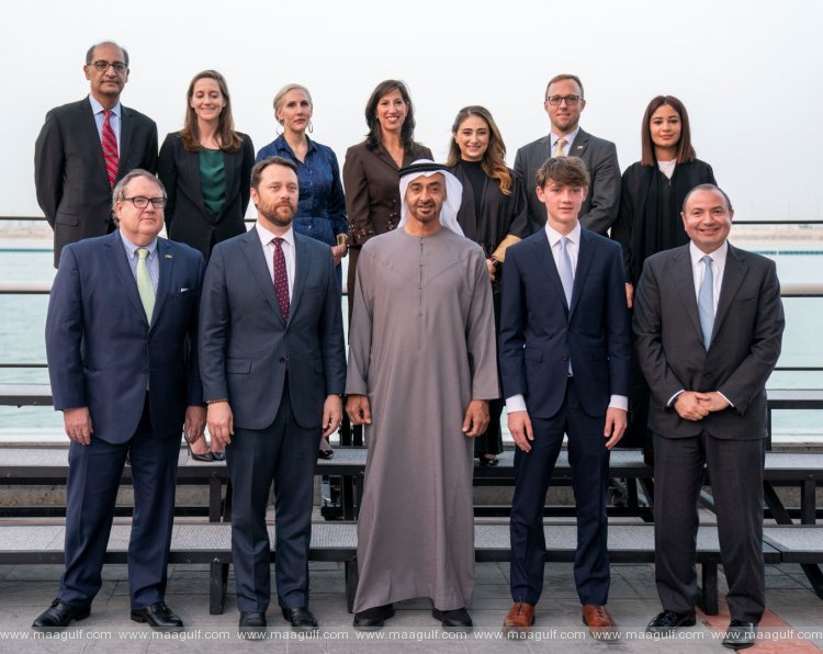 రీచింగ్ ది లాస్ట్ మైల్: కార్టర్ సెంటర్ సభ్యులకు స్వాగతం పలికిన మొహమ్మద్ బిన్ జాయెద్