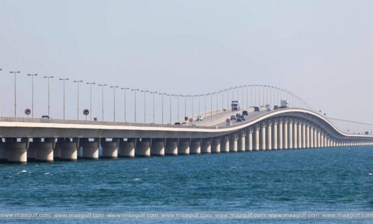 కింగ్ ఫహద్ కాజ్‌వే ద్వారా వెళ్లేందుకు బూస్టర్ డోస్ తప్పనిసరి