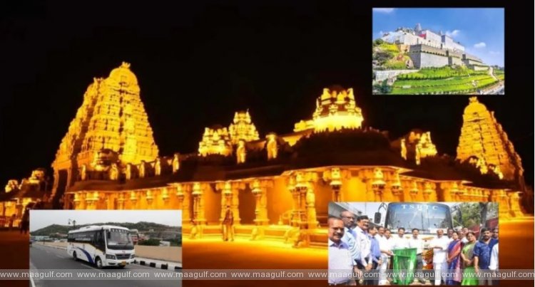 హైదరాబాద్ నుండి యాదాద్రికి ప్రత్యేక మినీ ఆర్టీసీ బస్సులు