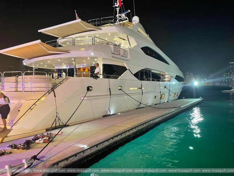 Global brands launch yachts at Dubai International Boat Show 2022