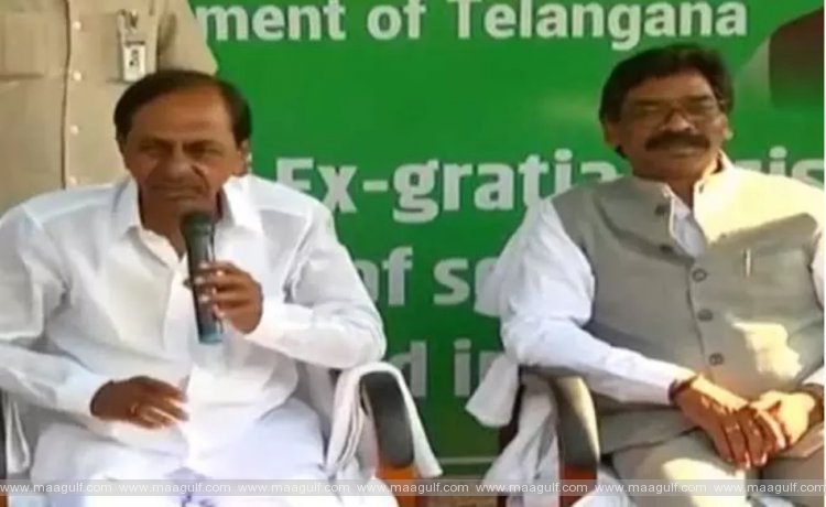 దేశాన్ని స‌రైన దిశ‌లో తీసుకెళ్లేందుకు ప్ర‌య‌త్నాలు : సీఎం కేసీఆర్