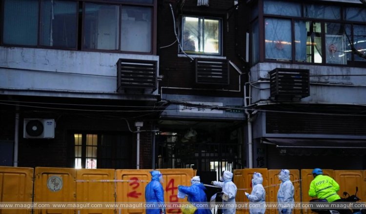 చైనాలో కరోనా కేసులు మళ్లీ భారీగా నమోదు