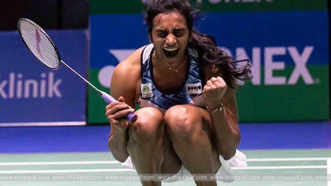 స్విస్‌ ఓపెన్‌ టైటిల్‌ నెగ్గి చ‌రిత్ర సృష్టించిన పీవీ సింధు..