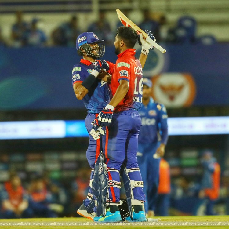 ముంబై పై ఢిల్లీ ఘనవిజయం