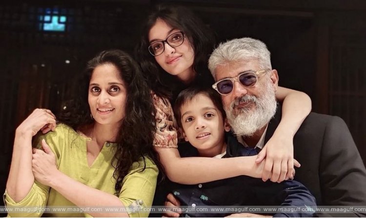 న్యూ లుక్ లో అజిత్