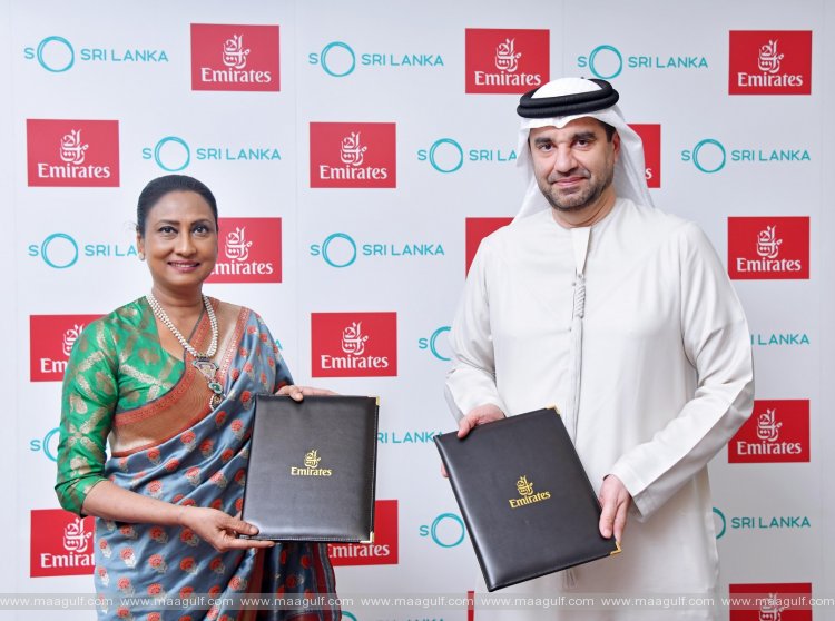 Emirates signs MoU with Sri Lanka Tourism