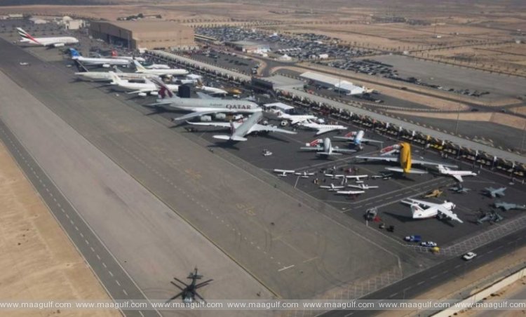 బహ్రెయిన్ ఇంటర్నేషనల్ ఎయిర్‌షో క్యారియర్‌గా ‘గల్ఫ్ ఎయిర్’