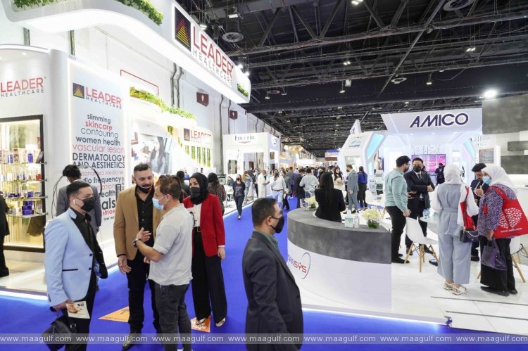 Dubai Derma 2022 concludes with deals worth more than AED2 billion