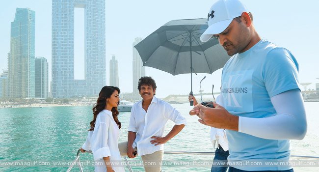 దుబాయ్‌లో షూటింగ్ జరుపుకుంటున్న \'ఘోస్ట్\'..